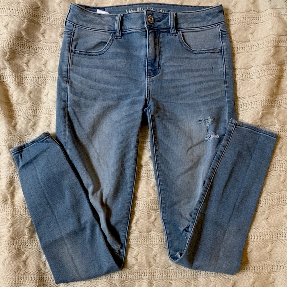 super stretch jeggings